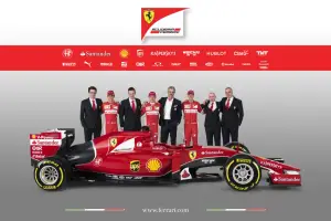 Formula 1 - Ferrari SF15-T 