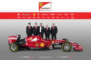 Formula 1 - Ferrari SF15-T 