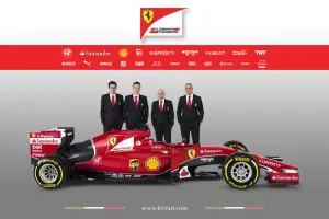 Formula 1 - Ferrari SF15-T 