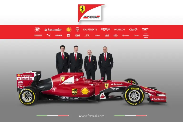 Formula 1 - Ferrari SF15-T  - 5