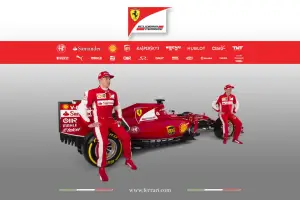 Formula 1 - Ferrari SF15-T  - 6