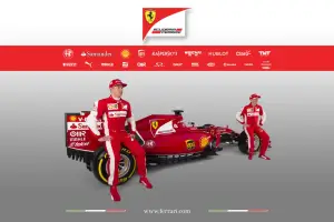 Formula 1 - Ferrari SF15-T 