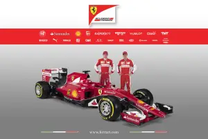 Formula 1 - Ferrari SF15-T 