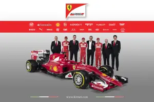 Formula 1 - Ferrari SF15-T  - 8