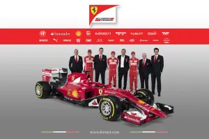 Formula 1 - Ferrari SF15-T 