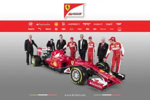 Formula 1 - Ferrari SF15-T 