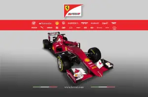 Formula 1 - Ferrari SF15-T 