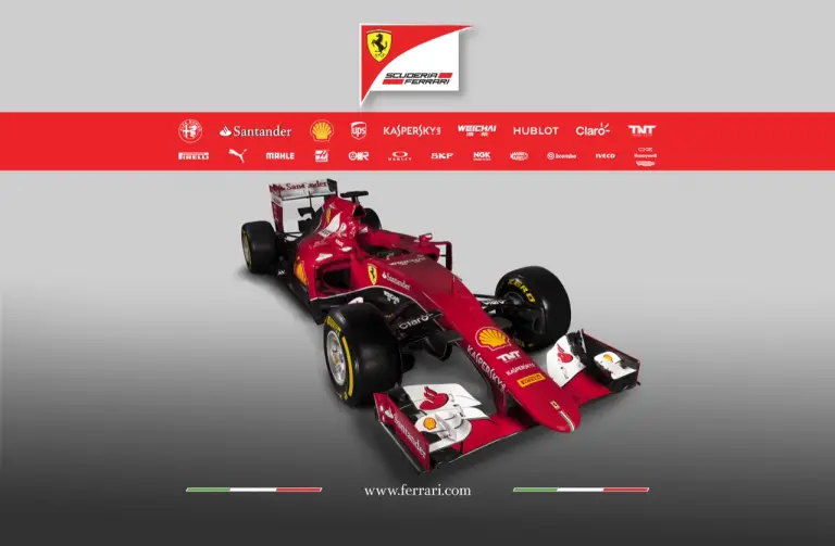 Formula 1 - Ferrari SF15-T  - 10