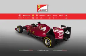 Formula 1 - Ferrari SF15-T 