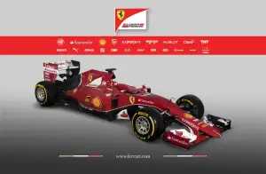 Formula 1 - Ferrari SF15-T 