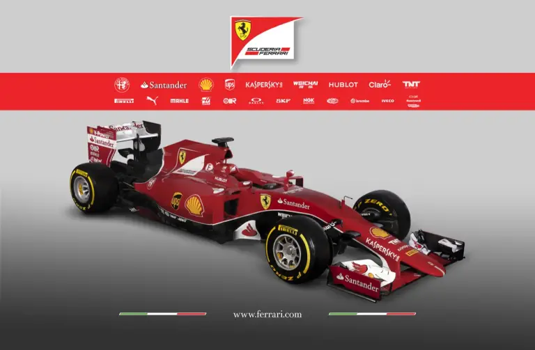 Formula 1 - Ferrari SF15-T  - 12