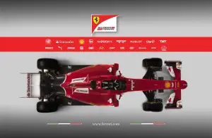 Formula 1 - Ferrari SF15-T 