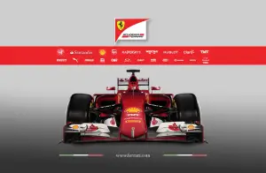 Formula 1 - Ferrari SF15-T 