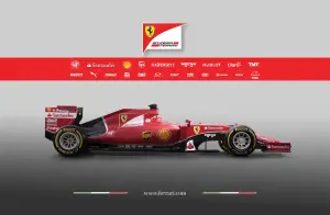 Formula 1 - Ferrari SF15-T 