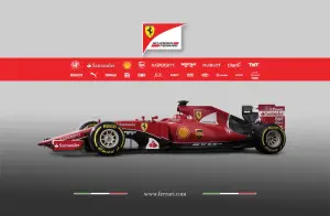 Formula 1 - Ferrari SF15-T 