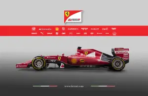 Formula 1 - Ferrari SF15-T  - 17