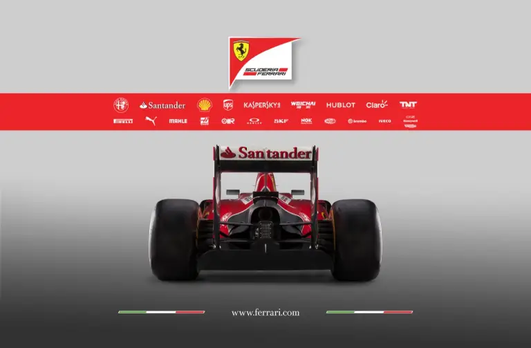 Formula 1 - Ferrari SF15-T - 18