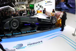Formula E Presentazione ufficiale - Salone di Francoforte 2013 - 19