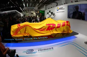 Formula E Presentazione ufficiale - Salone di Francoforte 2013 - 36