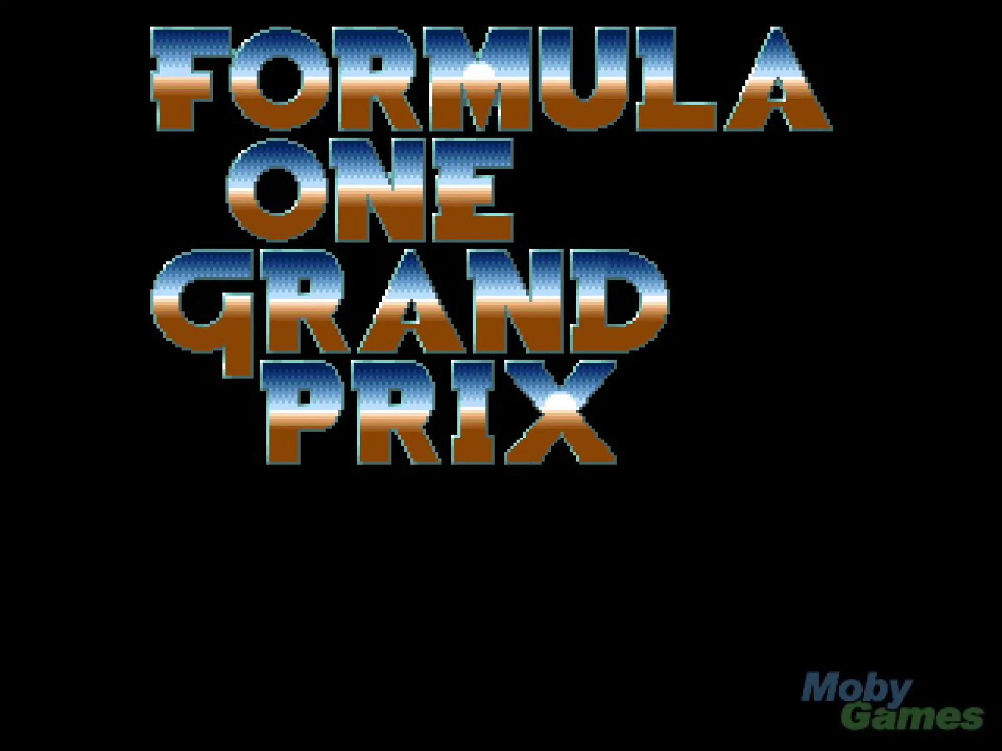 Formula One Grand Prix - 2