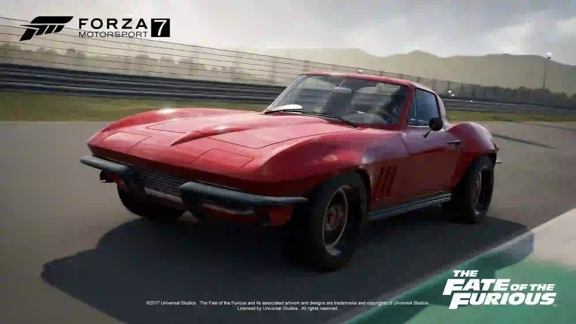 Forza Motorsport 7 - The Fate of the Furious car pack - 1
