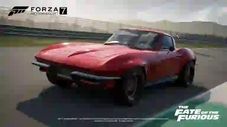Forza Motorsport 7 - The Fate of the Furious car pack - 1