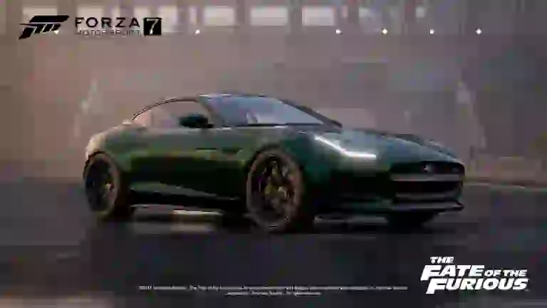 Forza Motorsport 7 - The Fate of the Furious car pack - 5