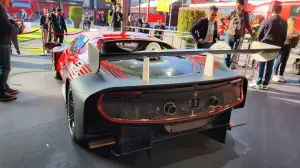 Foto dal vivo della Ferrari 296 GT3 2022