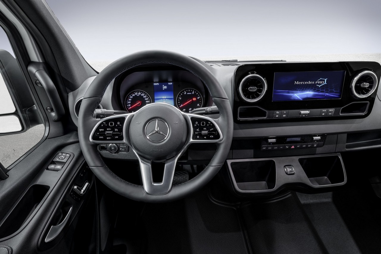 Foto Mercedes-Benz Sprinter MY 2018