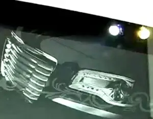 Foto nascoste della Chrysler 300C - 3