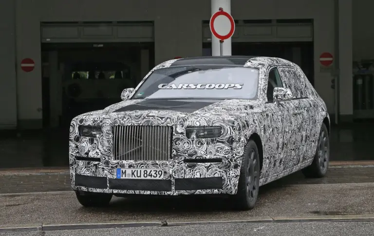 Rolls Royce Phantom 2018 - 2