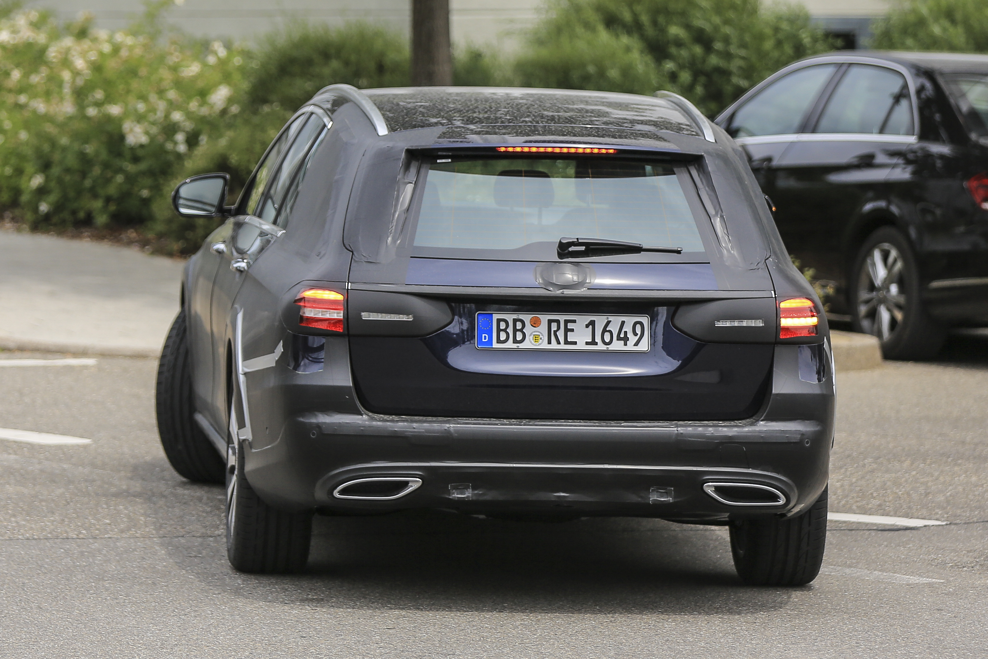 Foto spia 14 luglio 2016 Mercedes Classe E Station Wagon All Terrain