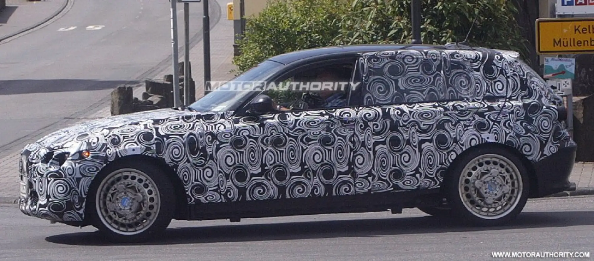 Foto spia BMW Serie-1 - 4