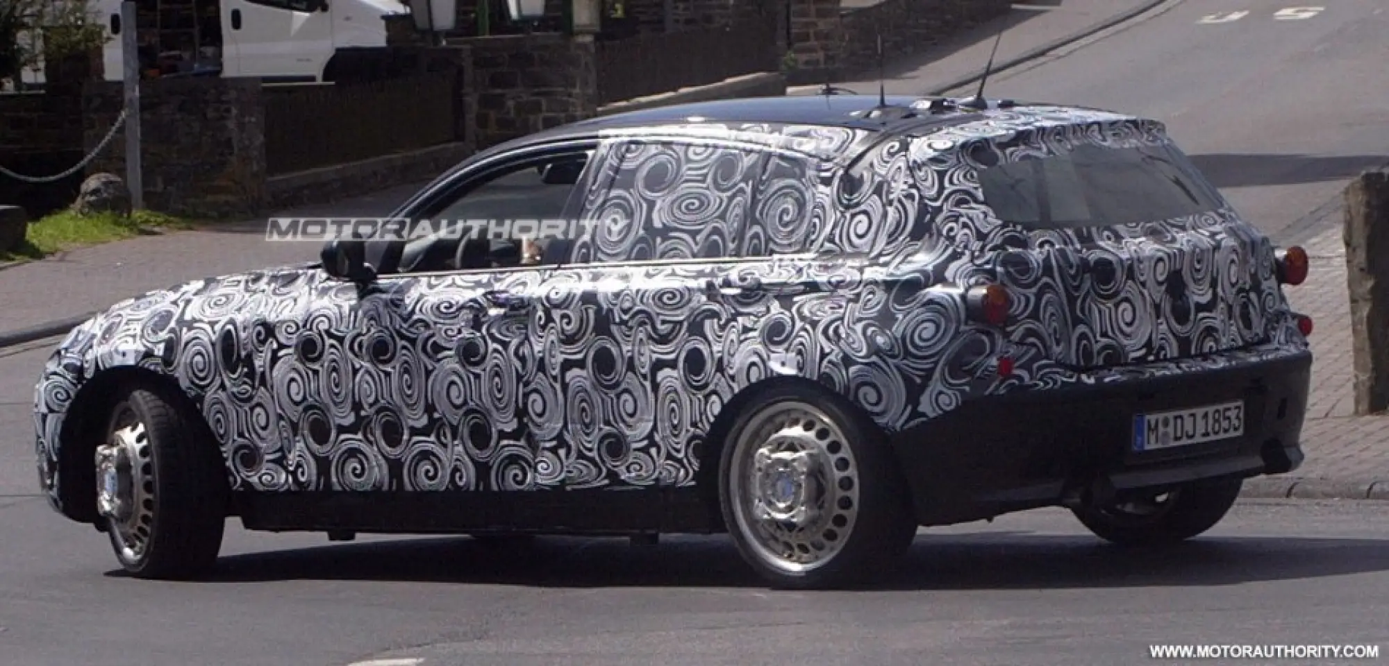 Foto spia BMW Serie-1 - 6