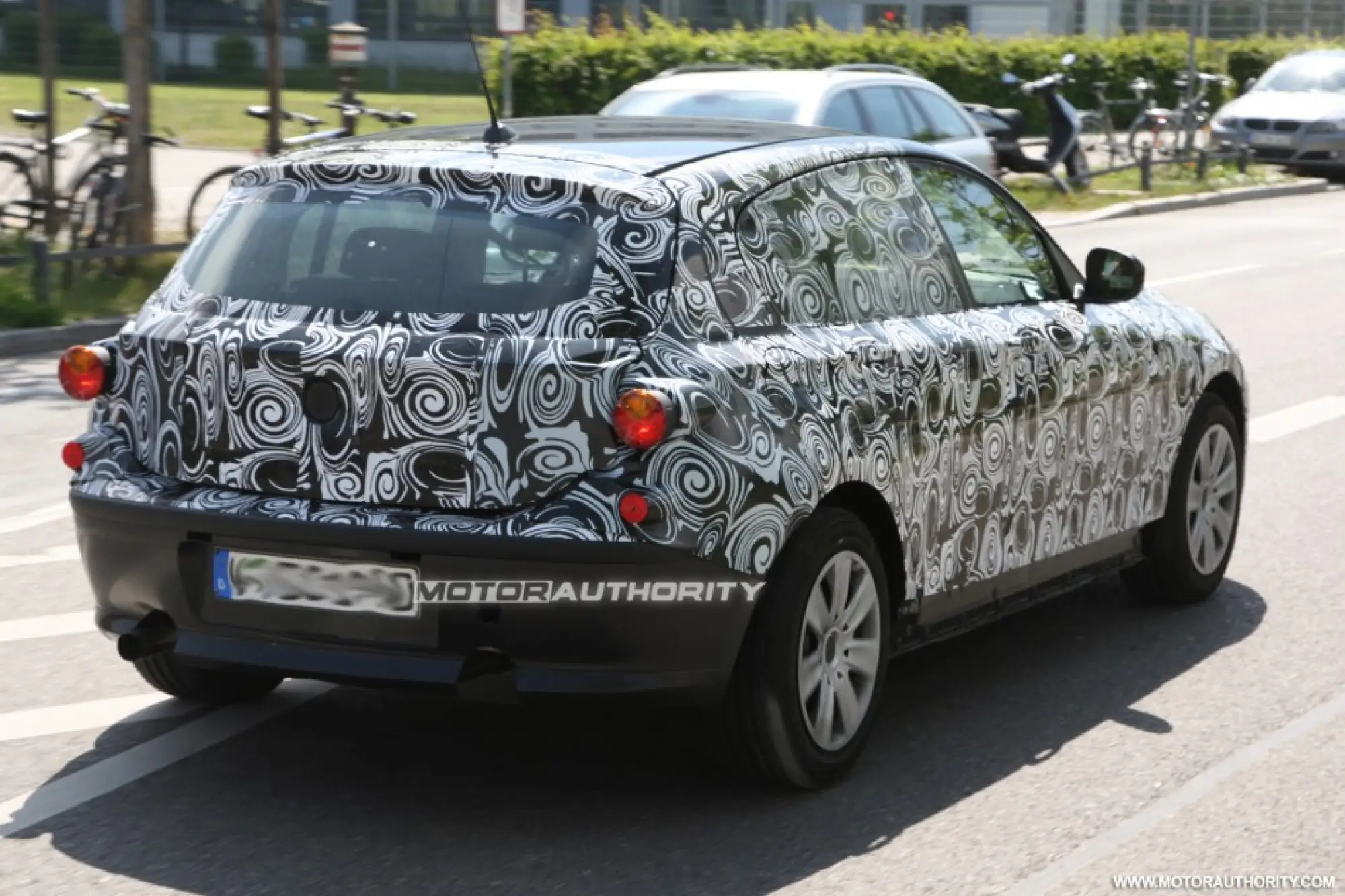 Foto spia BMW Serie-1 - 17