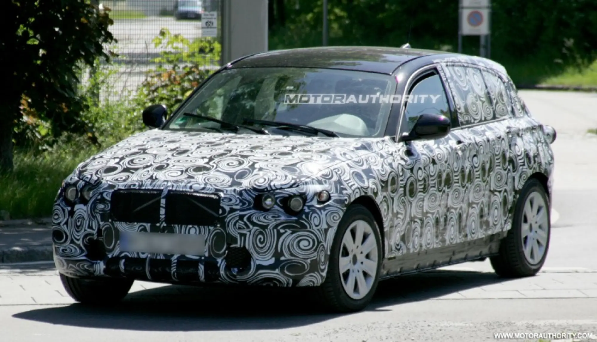 Foto spia BMW Serie-1 - 32