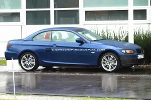 Foto spia BMW Serie-3 Convertibile