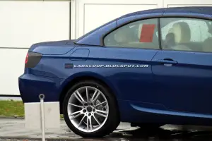 Foto spia BMW Serie-3 Convertibile