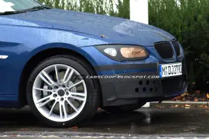 Foto spia BMW Serie-3 Convertibile