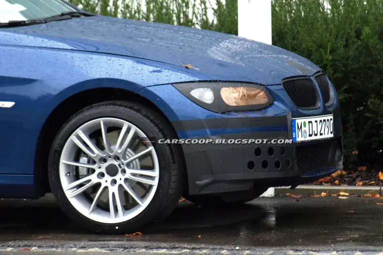 Foto spia BMW Serie-3 Convertibile - 14