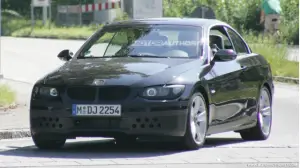 Foto spia BMW Serie-3 Convertibile