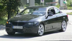 Foto spia BMW Serie-3 Convertibile