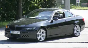 Foto spia BMW Serie-3 Convertibile - 3