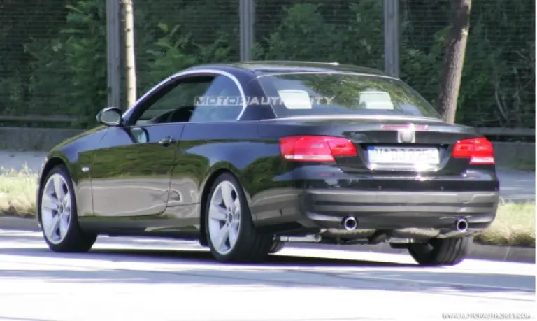 Foto spia BMW Serie-3 Convertibile - 6