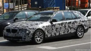 Foto spia BMW Serie-5 Touring - 1
