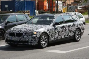 Foto spia BMW Serie-5 Touring