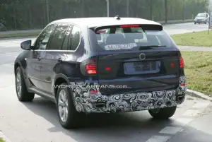 Foto spia BMW X5 - 1