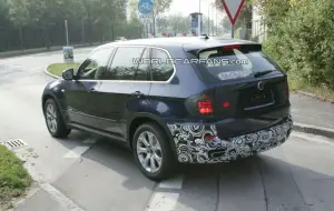 Foto spia BMW X5