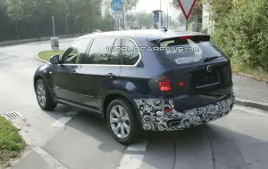 Foto spia BMW X5 - 2