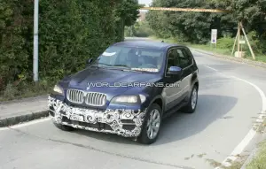 Foto spia BMW X5